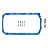 Fel-Pro Honda Accord OS 30632 T Engine Oil Pan Gasket Set Oil Pan SnapUps Included - OS30632T Photo - Primary