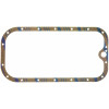 Fel-Pro Geo Tracker OS 30698 C Engine Oil Pan Gasket Set Blue Stripe cork-rubber - OS30698C Photo - Primary