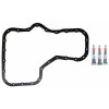 Fel-Pro Toyota Tundra OS 30739 Engine Oil Pan Gasket Set High-Temperature Rubber-Coated Fiber - OS30739 Photo - Primary