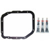 Fel-Pro Hyundai Santa Fe OS 30762 Engine Oil Pan Gasket Set High-Temperature Rubber-Coated Fiber - OS30762 Photo - Primary