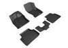 3D MAXpider 19-26 Volkswagen Jetta Kagu Black Full Set (3PCS R2) - L1VW10101509 Photo - Primary