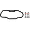 Fel-Pro Lexus IS250 OS 30810 Engine Oil Pan Gasket Set High-Temperature Rubber-Coated Fiber - OS30810 Photo - Primary