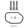 Fel-Pro Subaru Outback OS 30895 Engine Oil Pan Gasket Set 8 Bolt Hole One Piece Gasket - OS30895 Photo - Primary