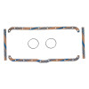 Fel-Pro OS 4250 C Engine Oil Pan Gasket Set Blue Stripe cork-rubber - OS4250C Photo - Primary