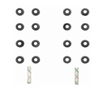 Fel-Pro 04-09 Honda S2000/93-97 Civic Del Sol/12-15 Civic Engine Valve Stem Oil Seal Set - SS702831