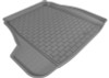 3D MAXpider 2004-2010 BMW 5 Series Sedan Kagu Cargo Liner - Gray - M1BM0111301