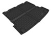 3D MAXpider 20-21 BMW X6 (G06) with Spare Tire Kagu Cross Fold Cargo Liner - Black - M1BM1131309