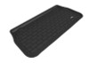3D Maxpider 17-24 Chrysler Pacifica Behind 3Rd Row Kagu Black Cargo Liner - M1CY0051309