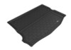 3D MAXpider 12-18 Ford Focus Hatchback without Subwoofer Kagu Cargo Liner - Black - M1FR0871309