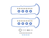 Fel-Pro 00-09 Toyota Tundra/01-09 Sequoia/03-09 4Runner Engine Valve Cover Gasket Set - VS50592R