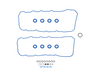 Fel-Pro 10-23 GX460/08-21 Toyota Land Cruiser/08-22 Sequoia Engine Valve Cover Gasket Set - VS50742R