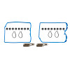 Fel-Pro Subaru Impreza VS 50799 R Engine Valve Cover Gasket Set - VS50799R Photo - Primary