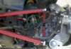 ALTA 02-12 Mini Cooper/S/JCW (Incl. 05-12 Convertible) & 09-12 Clubman Front Endlinks Adj Pair - Red - AMP-SUS-400 Photo - Primary