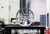Vossen HF3 - 22x9.5 - ET30 - 5x112 - 66.56 - Deep - SS - Satin Silver Wheel - HF3-2M002 Photo - Primary