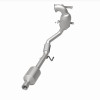 MagnaFlow 22-23 Volkswagen Jetta Direct Fit OEM Grade EPA Compliant Catalytic Converter - 280759 360 Degree Image Set