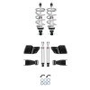 QA1 99-06 Chevy Silverado 1500 2WD Short Bed Lowering Kit - Single Adjustable - LK01-GMT05 Photo - Primary