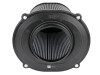 afe QUANTUM Intake Rplcmnt Air Filter (5-1/2x4-1/4)IN F x(8-1/2x7-1/4)IN B x(5-3/4x4-1/2)IN T x9IN H - 21-90105 Photo - Unmounted