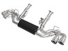 aFe Power MACH Force-Xp 3" to 2-1/2" 304SS Cat-Back  - Polished Tips- C8 Corvette