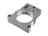 afe Silver Bullet Throttle Body Spacer GM Trucks 2500/3500 96-00 V8-7.4L/01-07 V8-8.1L - 46-34021 Photo - Unmounted