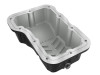 afe aFe POWER Transmission Pan Jeep Wrangler (JL) 18-25 L4-2.0L (t) - 46-71400B Photo - Unmounted