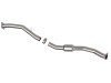 afe aFe POWER Direct Fit Catalytic Converter Subaru Outback 13-16 H4-2.5L - 47-46801 Photo - Unmounted