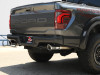 afe Vulcan Series Cat-Back Exhaust System Ford F-150 Raptor 21-24 V6-3.5L (tt) - 49-33151-P Photo - Mounted