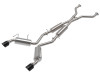 afe Takeda Cat-Back Exhaust System Nissan 370Z 09-20 V6-3.7L - 49-36139-B Photo - Primary