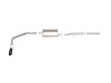 afe Apollo GT Series Cat-Back Exhaust System GM Trucks 09-18 V6-4.3L/V8-4.8/5.3L - 49-44136-B Photo - Unmounted