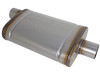 afe MACH Force-Xp Muffler 2-1/2 IN ID Offset/Center x 9 IN W x 4 IN H x 14 IN L - Oval Body - 49M00029 Photo - Primary