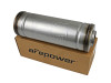 afe MACH Force-Xp Muffler 2-1/2 IN ID Center/Center x 9 IN Dia. x 14 IN L - Round Body - 49M30045 Photo - Primary