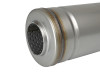 afe MACH Force-Xp Muffler 2-1/2 IN ID Center/Center x 9 IN Dia. x 14 IN L - Round Body - 49M30045 Photo - Unmounted