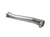afe MACH Force-Xp Muffler Delete Pipe 2-1/2 IN ID Inlet/Outlet x 24 IN Overall Length - 49M30053 Photo - Primary