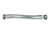 afe MACH Force-Xp Muffler Delete Pipe 2-1/2 IN ID Inlet/Outlet x 24 IN Overall Length - 49M30053 Photo - Unmounted