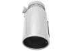 afe MACH Force-Xp Universal Exhaust Tip 3-1/2 IN Inlet x 4-1/2 IN Outlet x 12 IN L - 49T35452-P12 Photo - Unmounted