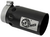 afe Rebel XD Series Universal Exhaust Tip 4 IN Inlet x 5 IN Outlet x 10 IN L - 49T40501-B10 Photo - Primary