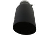 afe MACH Force-Xp Universal Exhaust Tip 4 IN Inlet x 7 IN Outlet x 18 IN L - 49T40701-B18 Photo - Unmounted