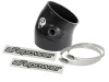 afe Magnum FORCE Intake Coupling Kit (4-3/8 IN ID to 3-3/4 IN ID x 30 Deg.) Elbow Coupler - Black - 59-00115 Photo - Primary