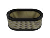 afe Magnum FLOW Round Racing Air Filter Fits Weber IDA 48 Carburetors (3-1/4 IN Height) - 71-90013 Photo - Primary
