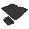 3D Maxpider 21-23 Mercedes-Benz S-Class Sedan (V223) Kagu Black Foldable Cargo Right W/ Cargo Net - M1MB1481309