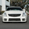 EOS Front Grille Upper & Lower - Matte Black - 09-15 Cadillac CTS-V (GRILL-1197-ABS_GRILL-1198-ABS)