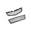 EOS Front Grille Upper & Lower - Gloss Black - 09-15 Cadillac CTS-V (GRILL-1197-V2-ABS_GRILL-1198-V2-ABS)