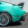 EOS Carbon Fiber Rear Diffuser Dark Horse Style - 2024+ Ford Mustang (DIFF-1163-BKCF )