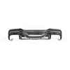 EOS Carbon Fiber Rear Diffuser Dark Horse Style - 2024+ Ford Mustang (DIFF-1163-BKCF )