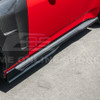 EOS Side Skirt Extension GT500 Style - Gloss Black - 2024+ Ford Mustang (SS-1106-V2-ABS)