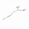 MagnaFlow 08-12 Honda Accord 3.5L BRE Exhaust Kit - 106-0547 360 Degree Image Set