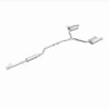 MagnaFlow 08-12 Honda Accord 3.5L BRE Exhaust Kit - 106-0547 360 Degree Image Set