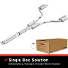 MagnaFlow Stellantis BRE Exhaust Replacement Kit - 106-0982 Photo - Primary