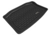 3D MAXpider 2018-2021 Tesla Model 3 Rear Lower Kagu Cargo Liner - Black - M1TL0151309