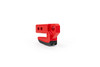 DV8 Xtract Hitch Skid Plate - Red - UNHS-01RD Photo - out of package