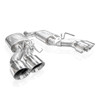 Stainless Works Axleback Valved Exhaust System w. Polished Tips - 2022+ Cadillac CT5-V Blackwing (SSWCT5V22AB)